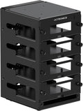 UCTRONICS Raspberry Pi Cluster Case 4-Layer Desktop Rack - Compact