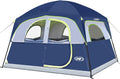 UNP 6 Person Family Camping Tent: Waterproof & Windproof