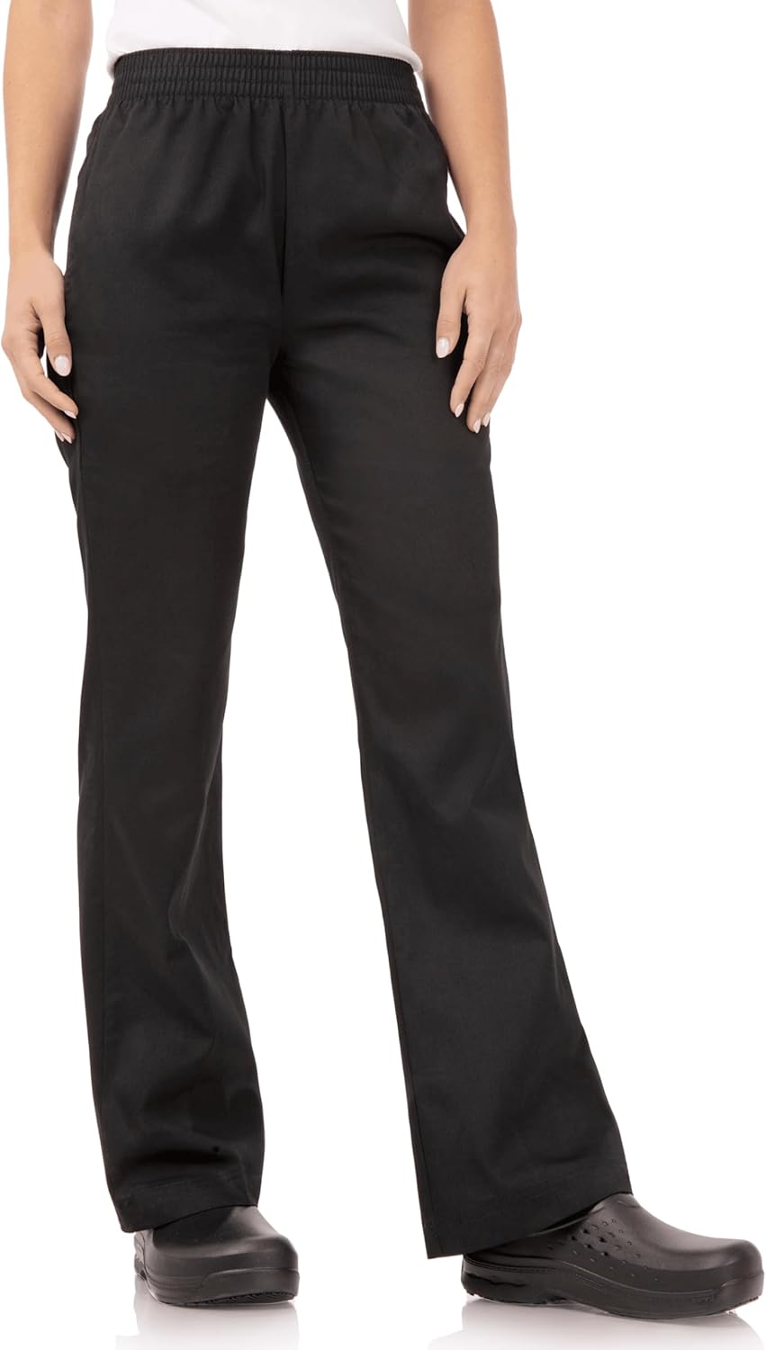 Chef Works Women's Essential Baggy Chef Pants for Comfort