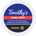 Timothy's German Chocolate Cake Coffee K-Cup Pods - Dessert-Like