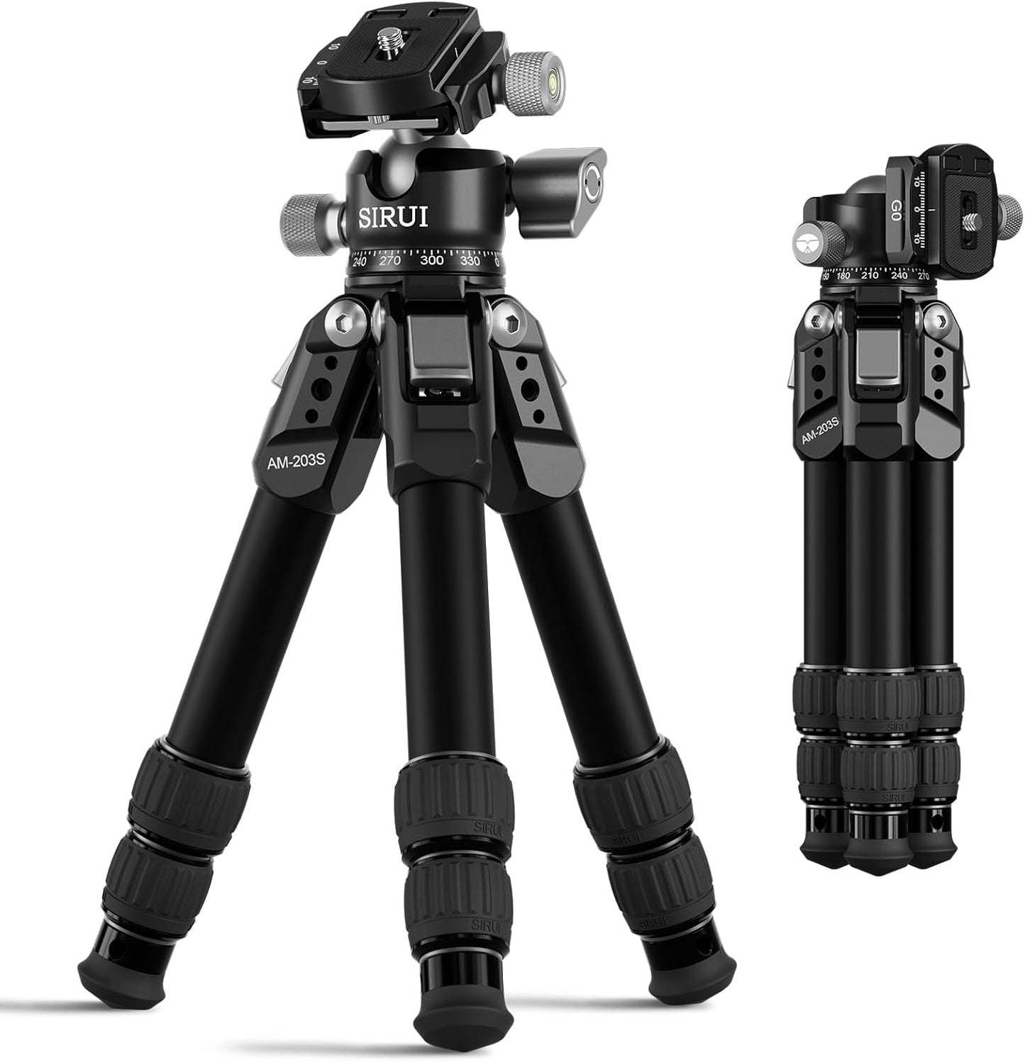 SIRUI Lightweight Mini Tripod for DSLR and Mirrorless Cameras