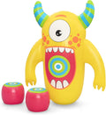Bestway Monster Knock Out Bop Bag Kids Boxing Set - Safe Active Play