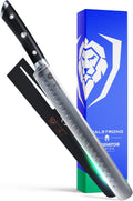 Dalstrong Slicing Carving Knife 10in - Razor Sharp Granton Slicer