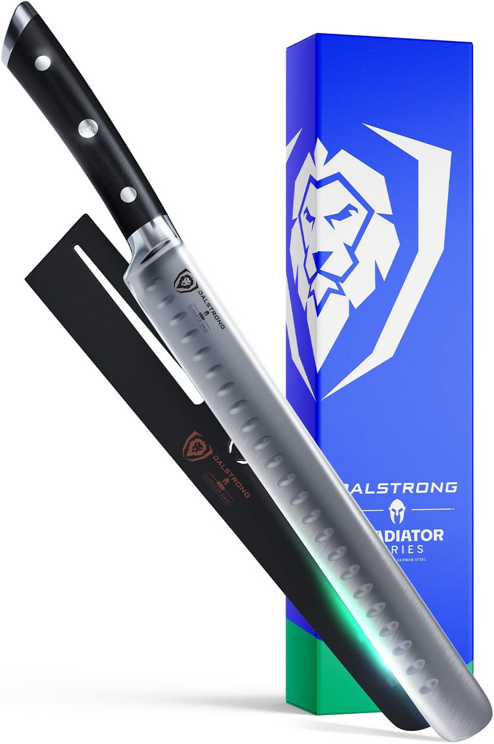Dalstrong Slicing Carving Knife - 10 inch Granton Edge Review
