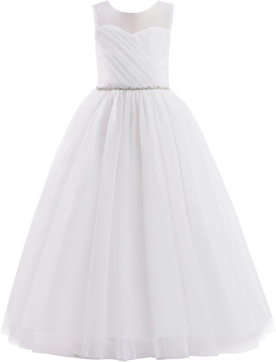 Glamulice Flower Girl Wedding Dress for Special Occasions
