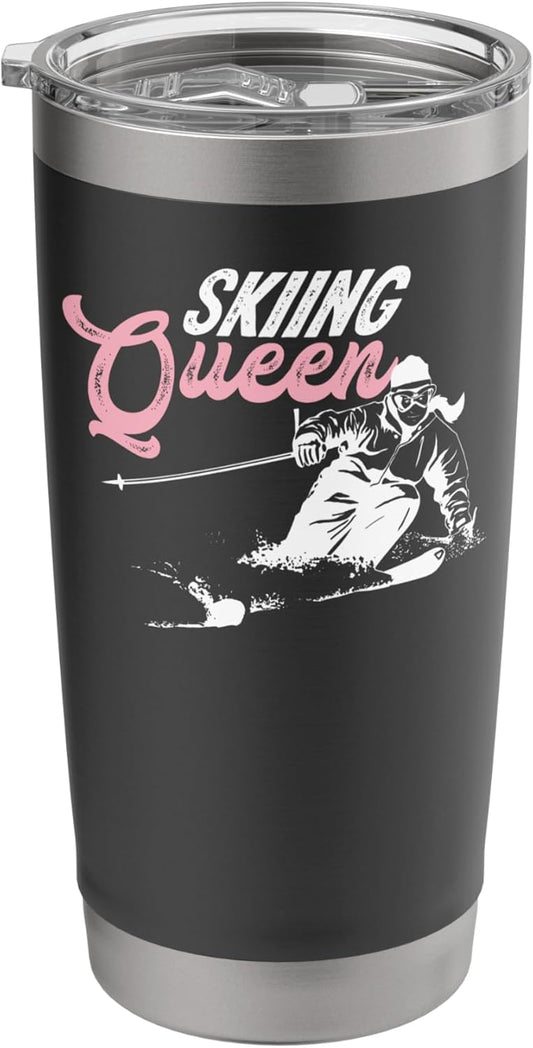 Stay Hydrated on the Slopes with Insulated Ski Tumbler