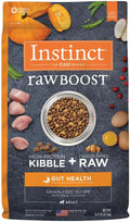 Instinct Raw Boost Gut Health Grain Free Dog Food - Gut Support