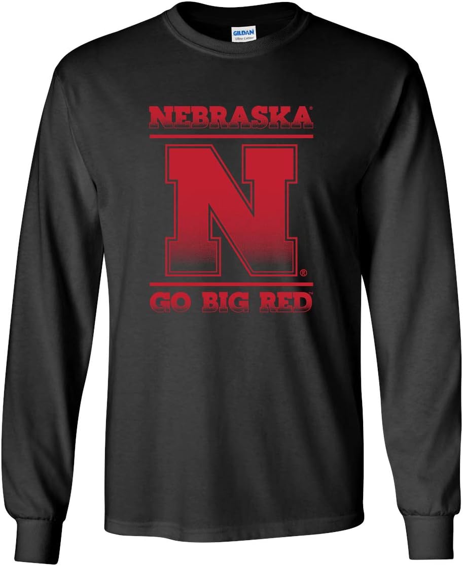 CornBorn Nebraska Huskers Long Sleeve T-Shirts for Fans