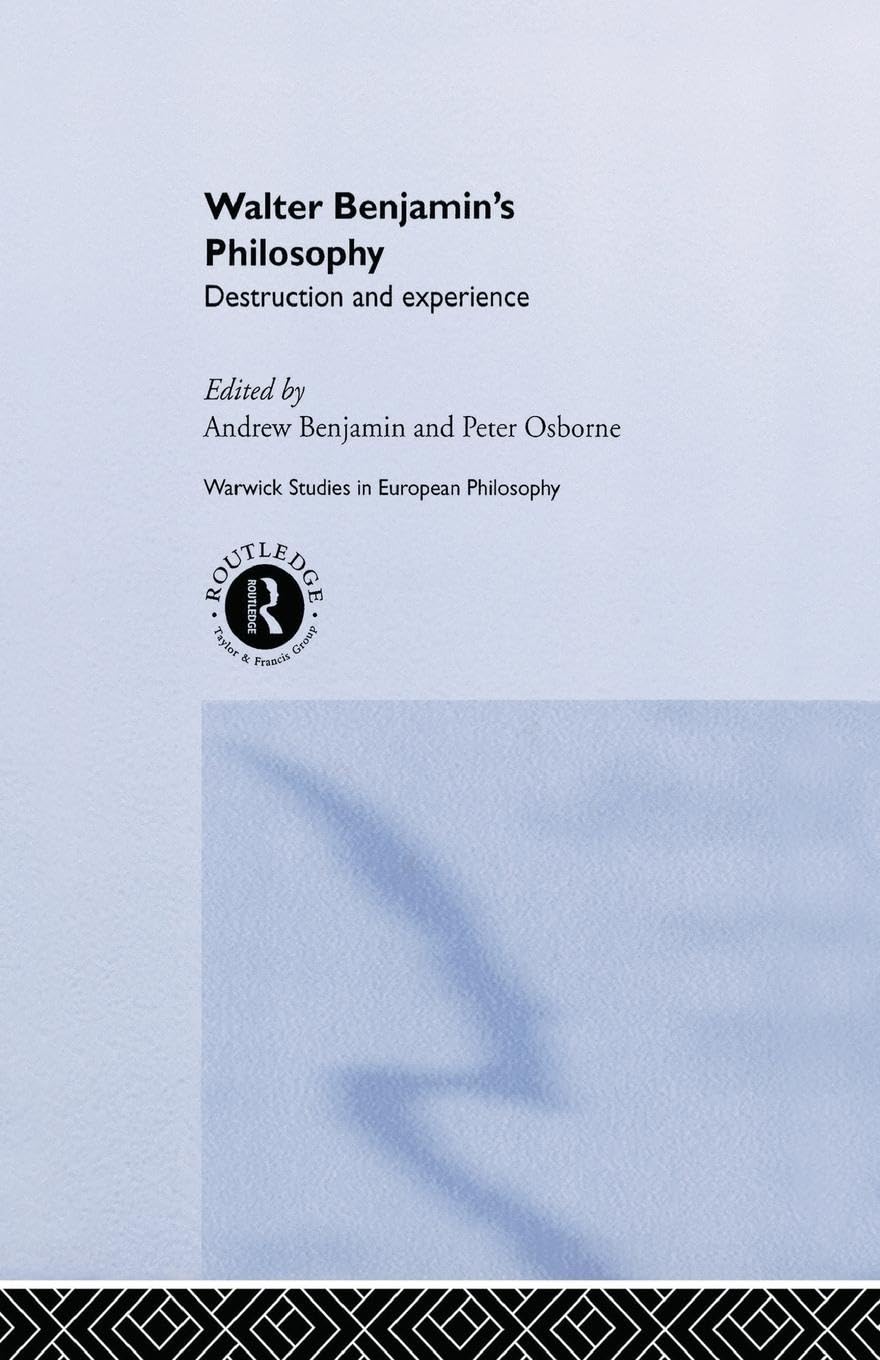 Walter Benjamin's Philosophy: A Deep Dive into European Thought