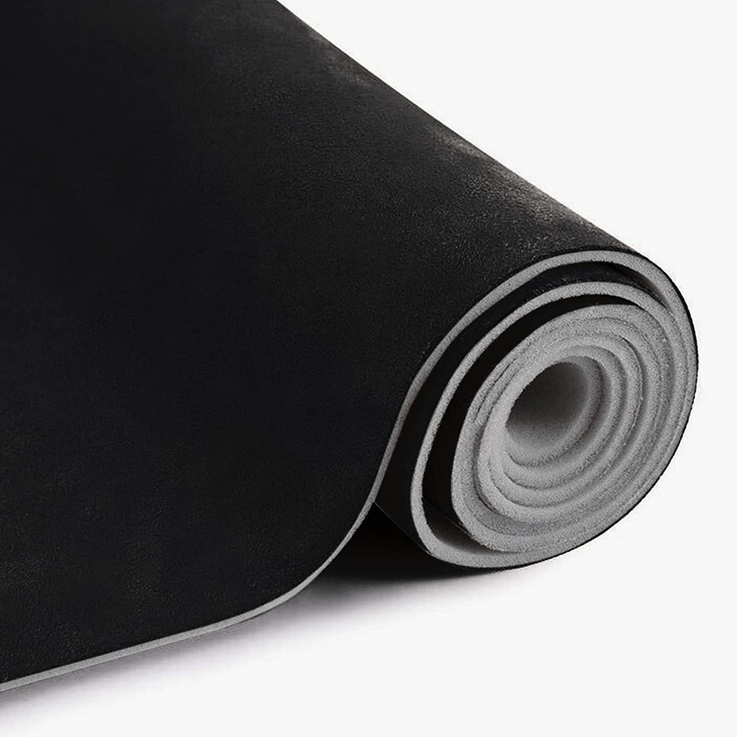 MOTUKA 118in x 60in Black Suede Headliner Fabric for DIY