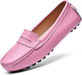 BEAUSEEN Women's Genuine Leather Penny Loafers - Classic (Style 4FPC)