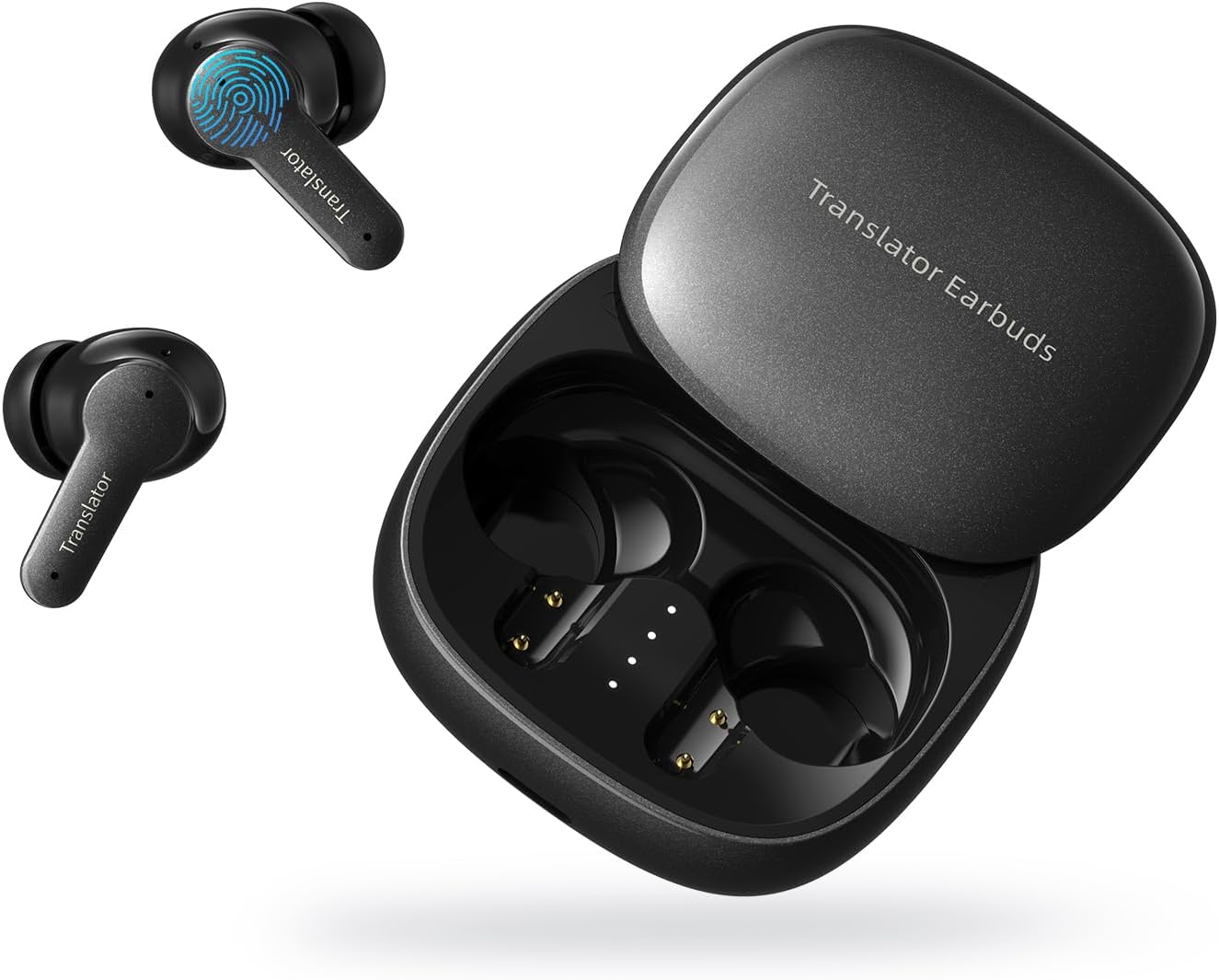 Real Time Translation Earbuds - 144 Languages, No Monthly Fees