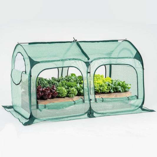 Pop Up Greenhouse Tent Cover for Large Gardening Needs
