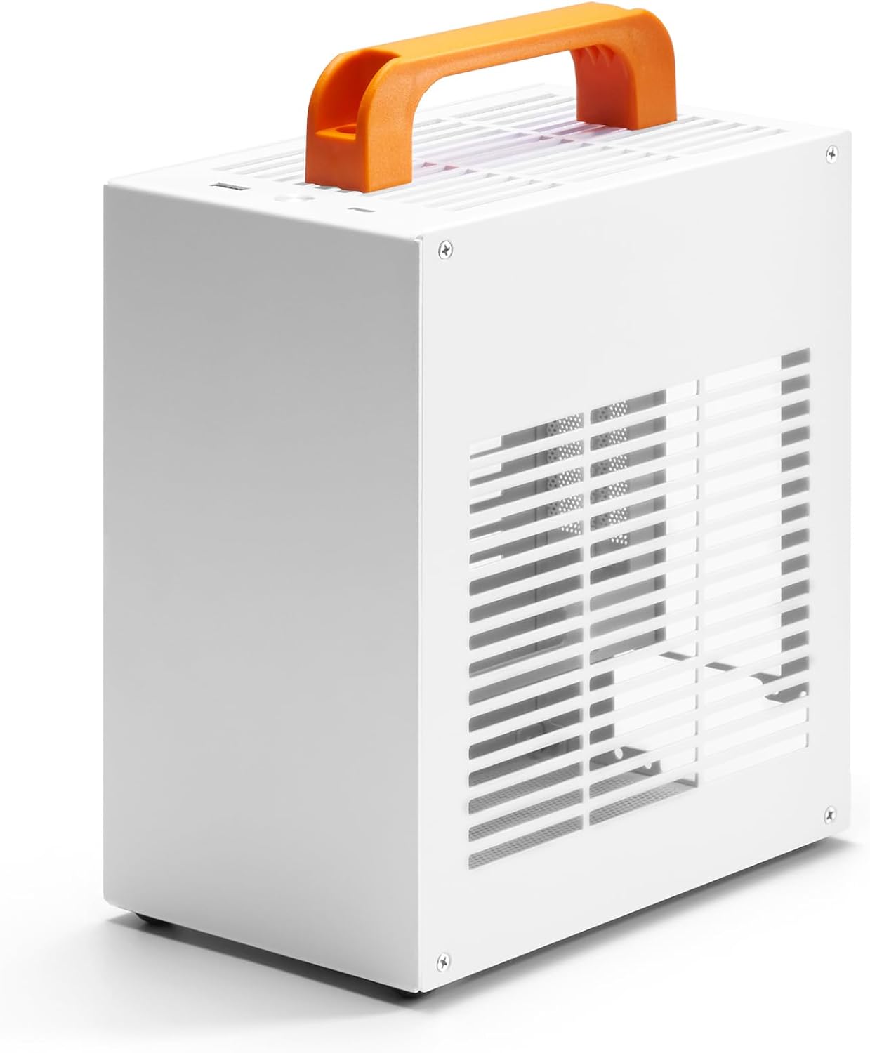 K39 Mini ITX Case: Compact Steel Design with USB Type-C Port