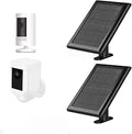 5W Solar Panel Charger for Ring Stick Up Cam and Spotlight Cam