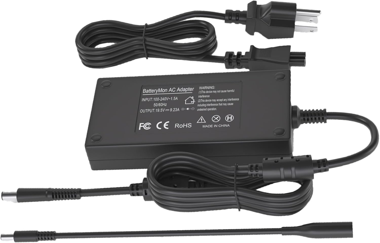 180W Laptop Charger for Dell Docking Station - Fast Charging for Dell Precision & Gaming Laptops by IBATTS