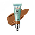 IT Cosmetics CC+ Cream Natural Matte for Oily Skin with SPF 40