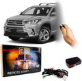 MPC Remote Start Kit Compatible with Toyota Highlander 2014-2019