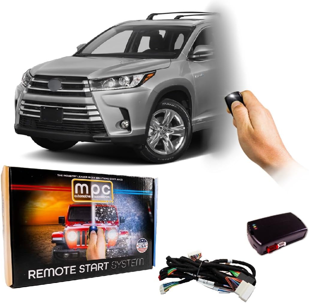 MPC Remote Start Kit for Toyota Highlander and More Vehicles