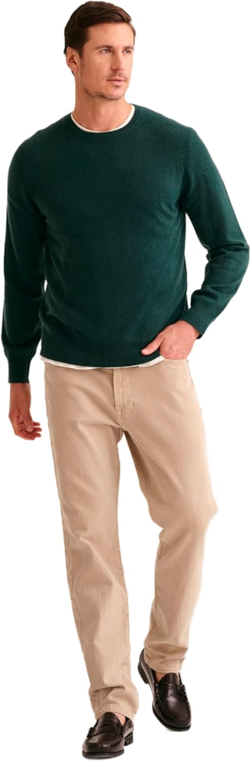 Men's The Original Cashmere Crewneck Sweater - Luxurious Comfort
