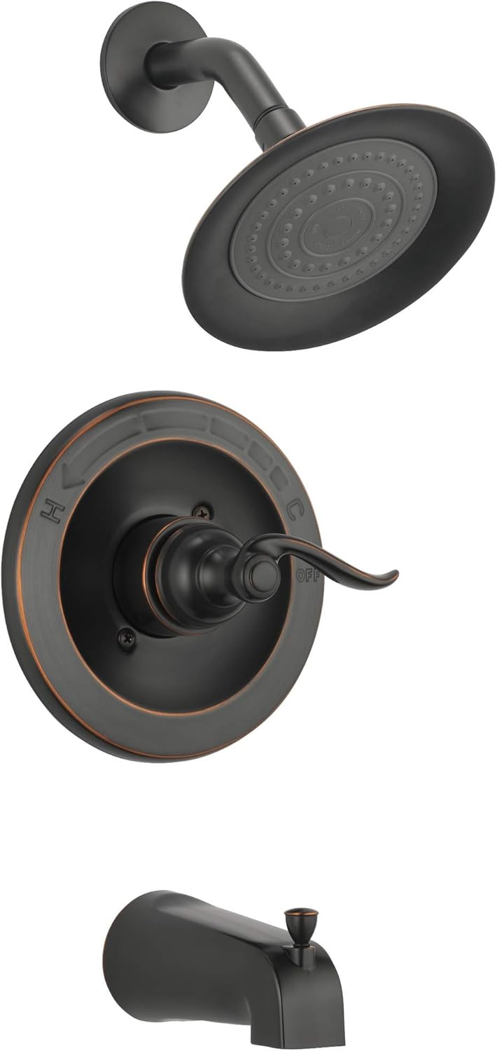 Delta Windemere 14 Series Bathtub and Shower Faucet Set Review