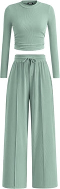 BTFBM Casual 2 Piece Sets For Women Fall Outfits 2025 - Chic Lounge We