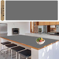 Large Silicone Counter Mat 78.7in x 23.6in - Heat Resistant Protector