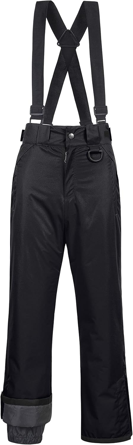 Waterproof Insulated Snow Pants: Stay Warm & Dry!