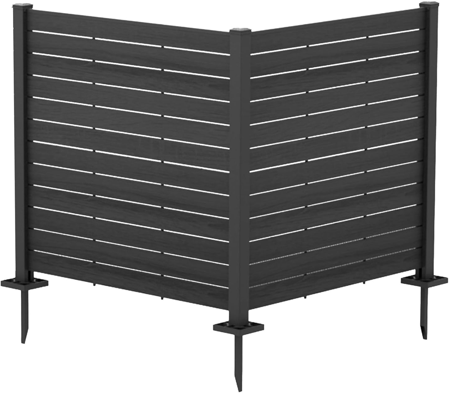 Kozyard Outdoor Privacy Screens for Air Conditioners and Trash Cans