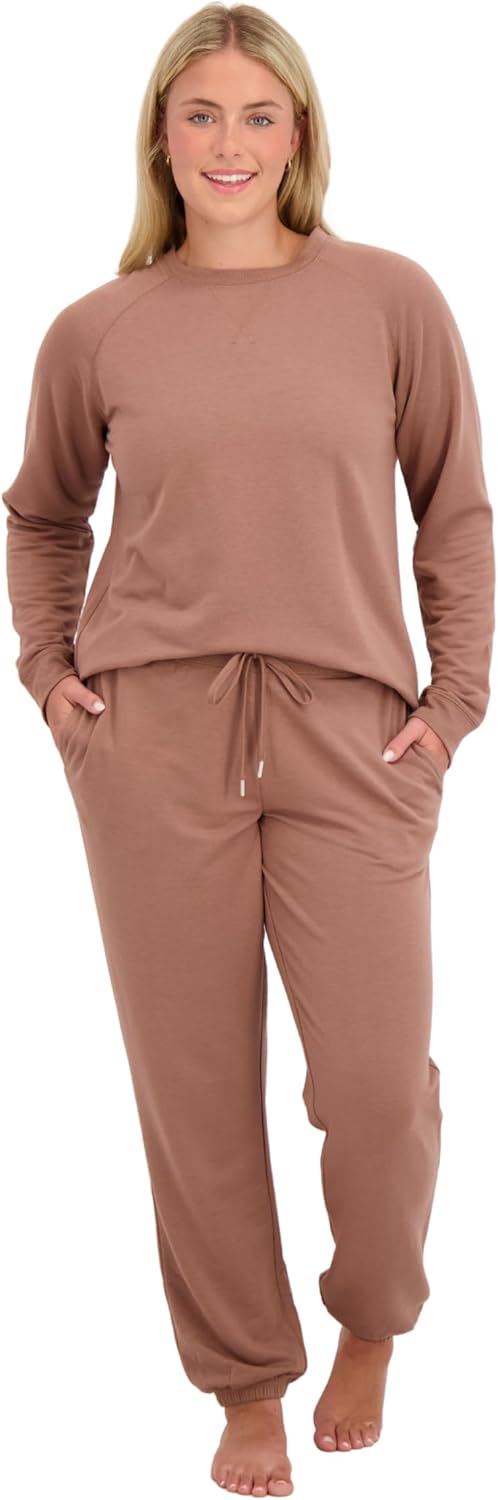 Buttery Soft Lounge Set for Women - Cozy 2 Piece Jogger Set