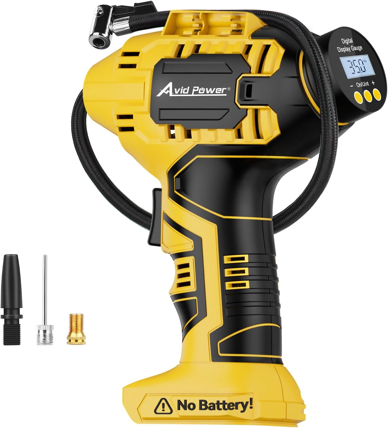 Portable Tire Inflator for DeWalt 20V Batteries
