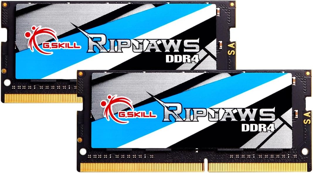 G.SKILL Ripjaws 16GB DDR4 SO-DIMM RAM for Notebooks 3200MT/s