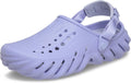Crocs Unisex Adult Echo Clog - 1.5in Height Boost and LiteRide