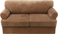 H.VERSAILTEX T Cushion 3-Piece Velvet Sofa Cover - Stretch Fit