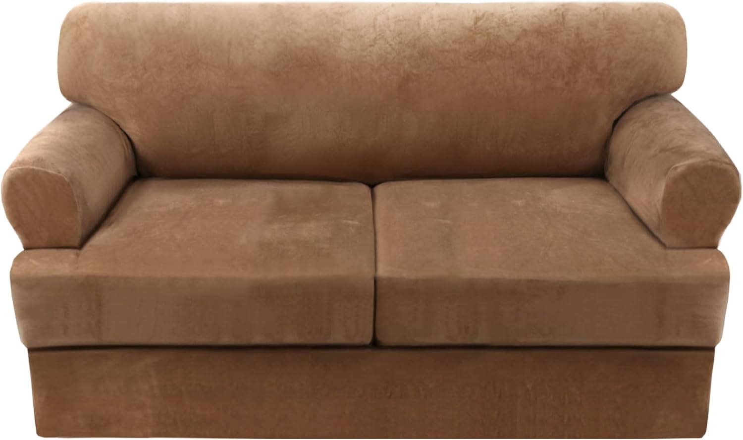 H.VERSAILTEX Sofa Cover 3 Piece T Cushion Loveseat Protector