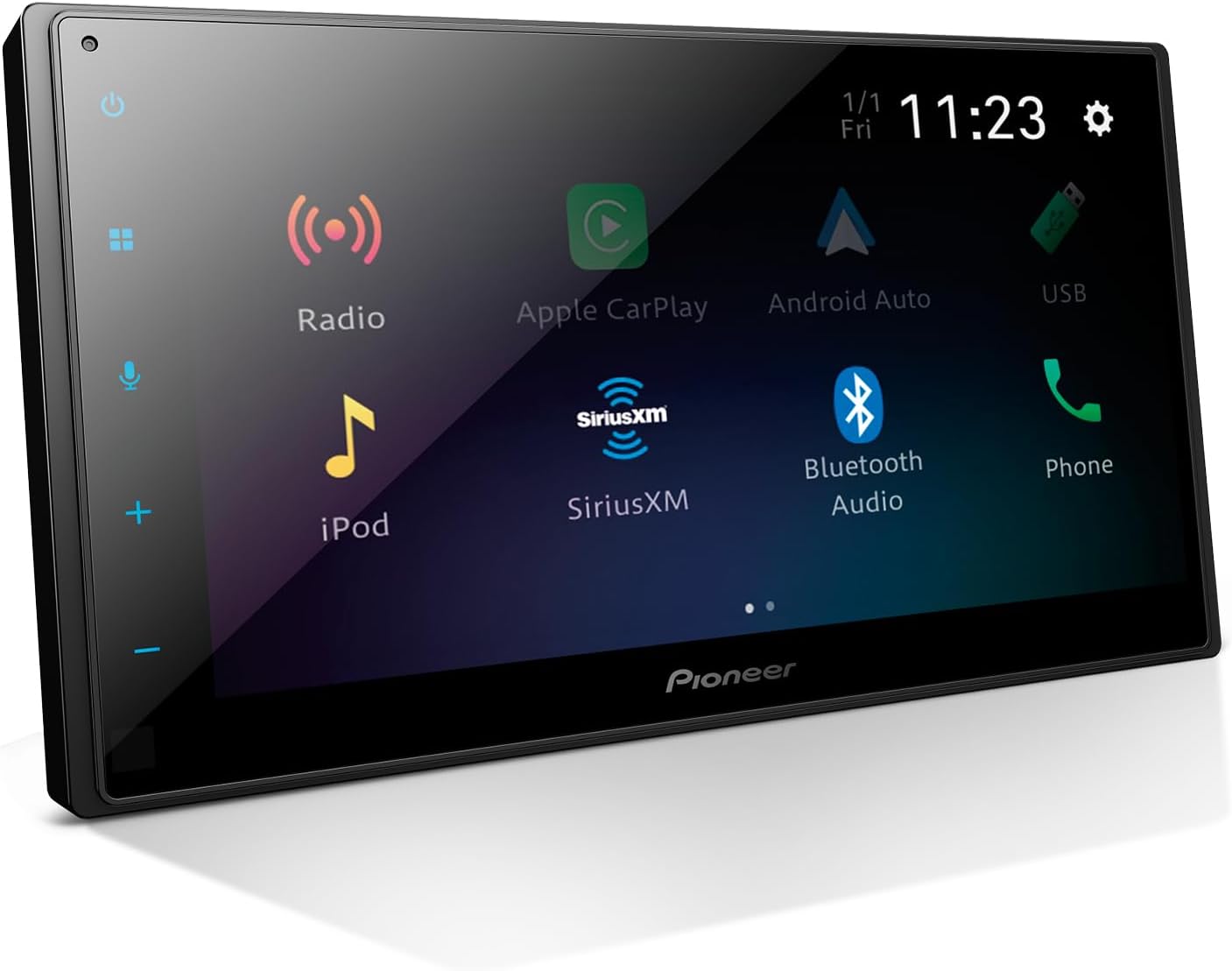 Pioneer DMH-1800NEX 6.8 in Double-Din Multimedia Receiver Review