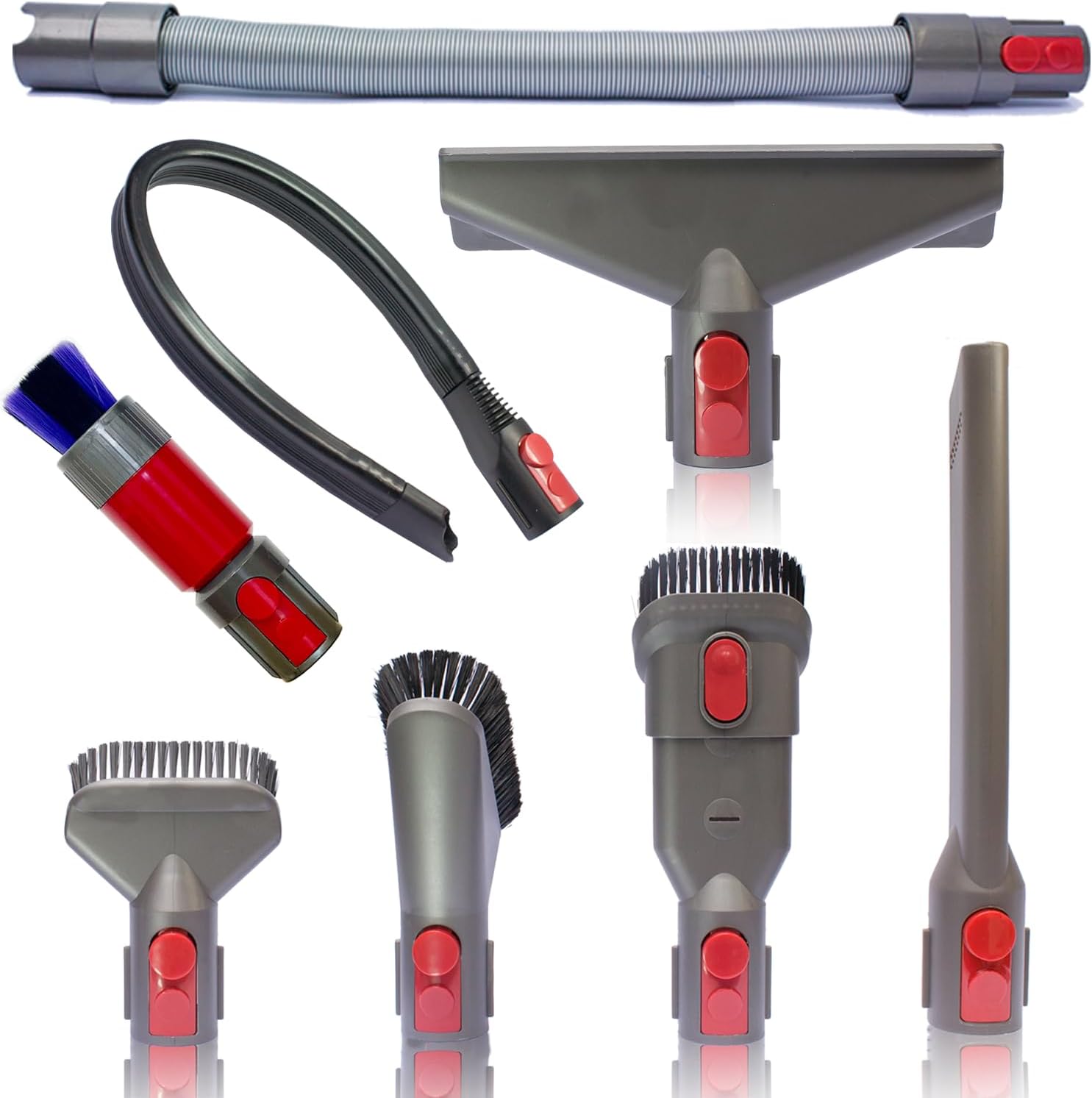 Dyson Vacuum Attachments - Ultimate Home & Car Cleaning!