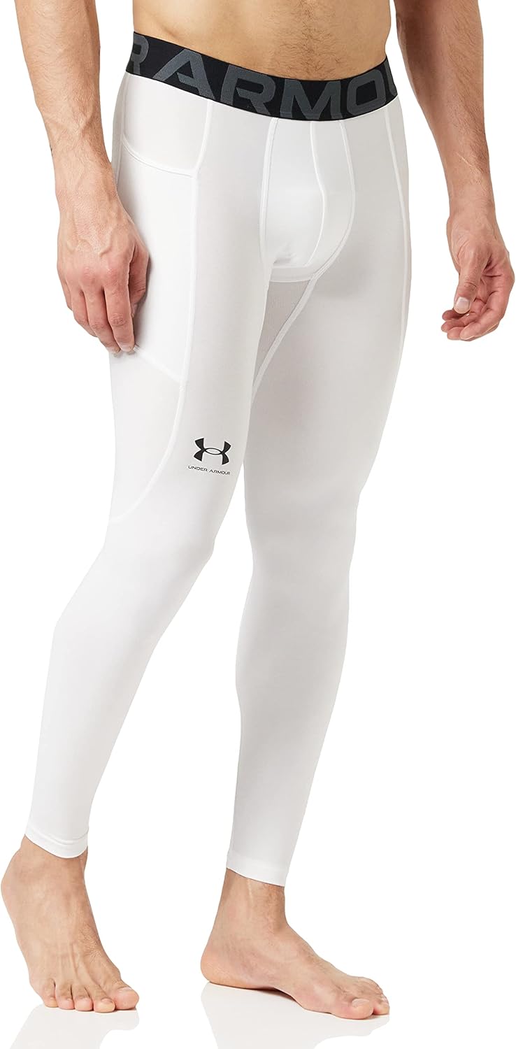 Under Armour Men's HeatGear Armour Leggings for Ultimate Comfort
