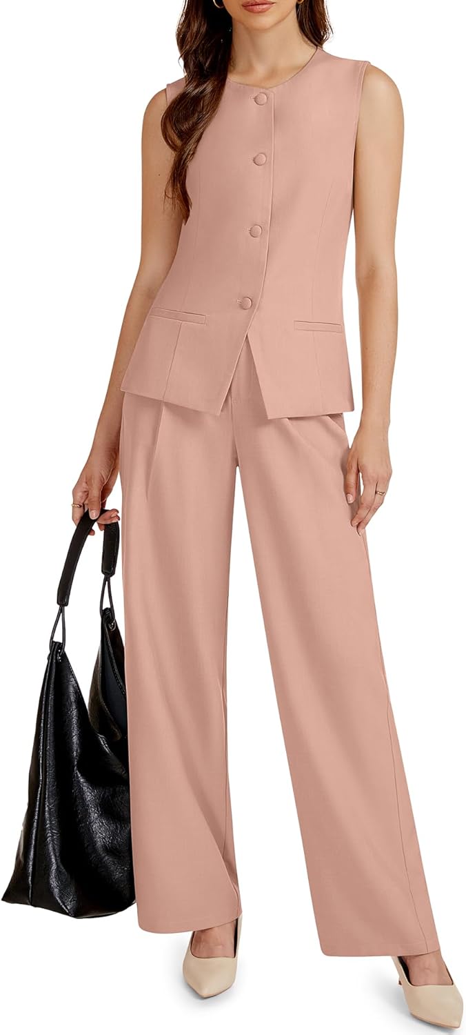 Stylish Women's 2 Piece Blazer Outfits for Any Occasion