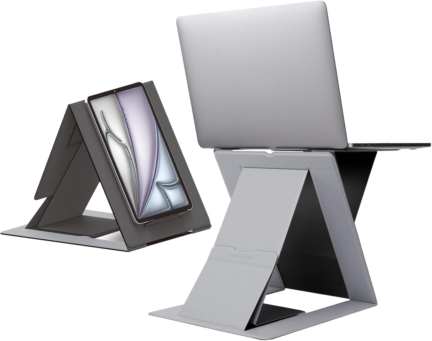 MOFT Folding Laptop Stand for Ergonomic Home Office Use