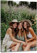 Custom Canvas Wall Art 24L x 36W - Personalized Photo Canvas