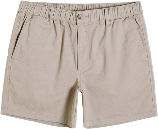 Classic-fit 5.5in Cotton Casual Shorts for Summer Outfits