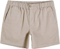 maamgic Men's Classic-fit 5.5ft Cotton Casual Shorts - Comfortable not