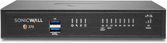 SonicWall TZ370 Gen7 Firewall for Advanced SMB Security Needs