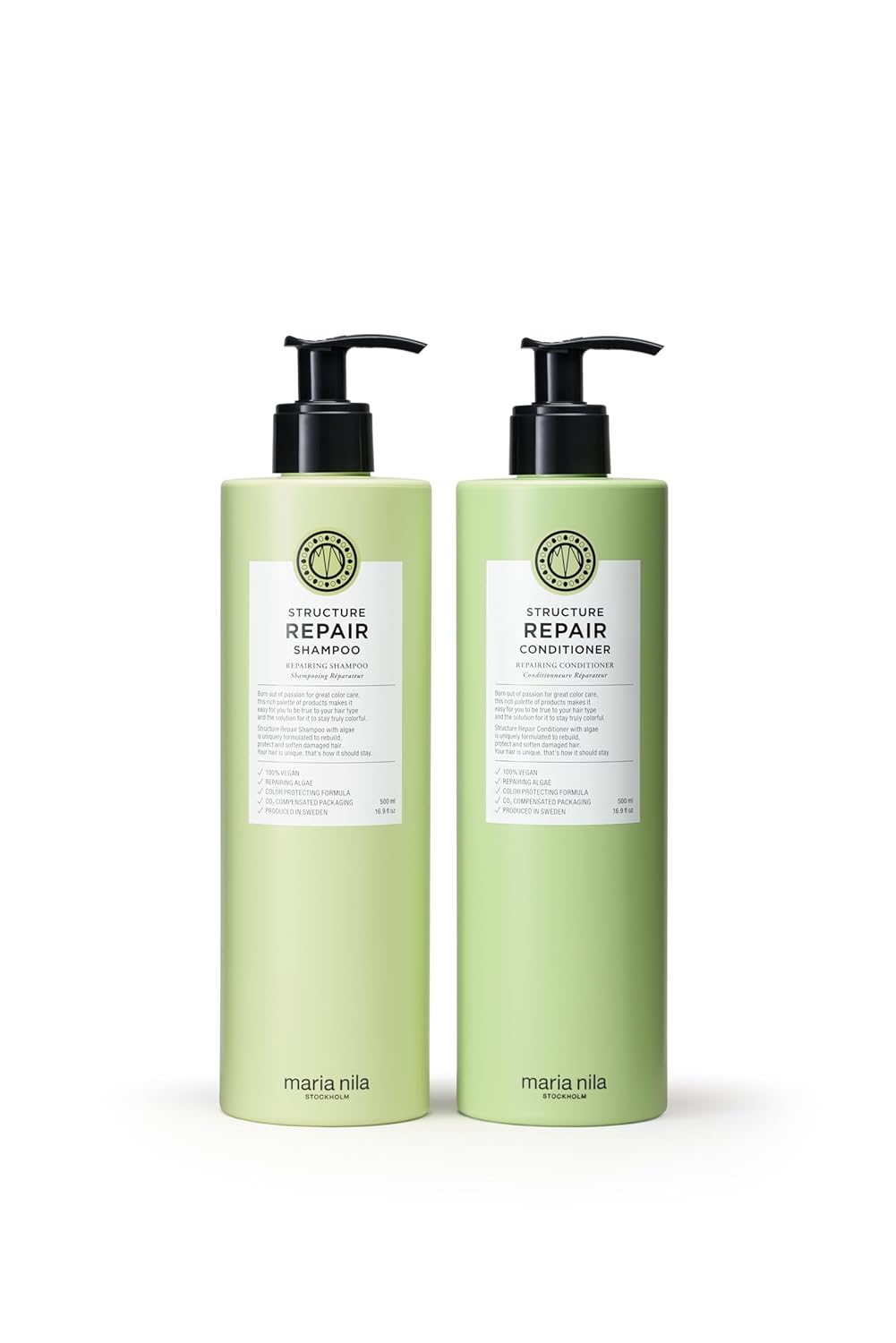 Maria Nila Structure Repair for Damaged Hair - Vegan & Sulfate Free