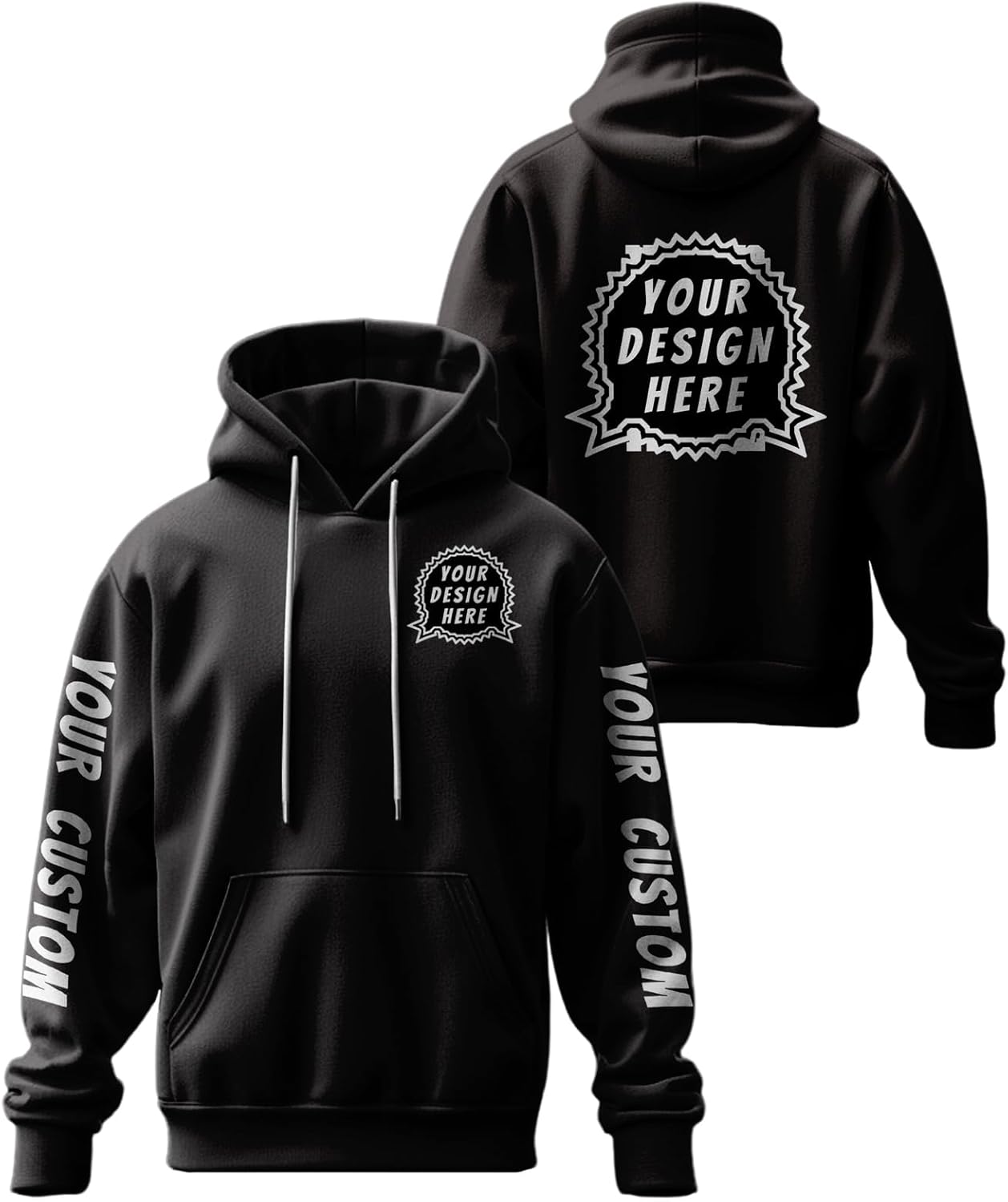 Personalized Photo Hoodies: Custom Bulk Orders