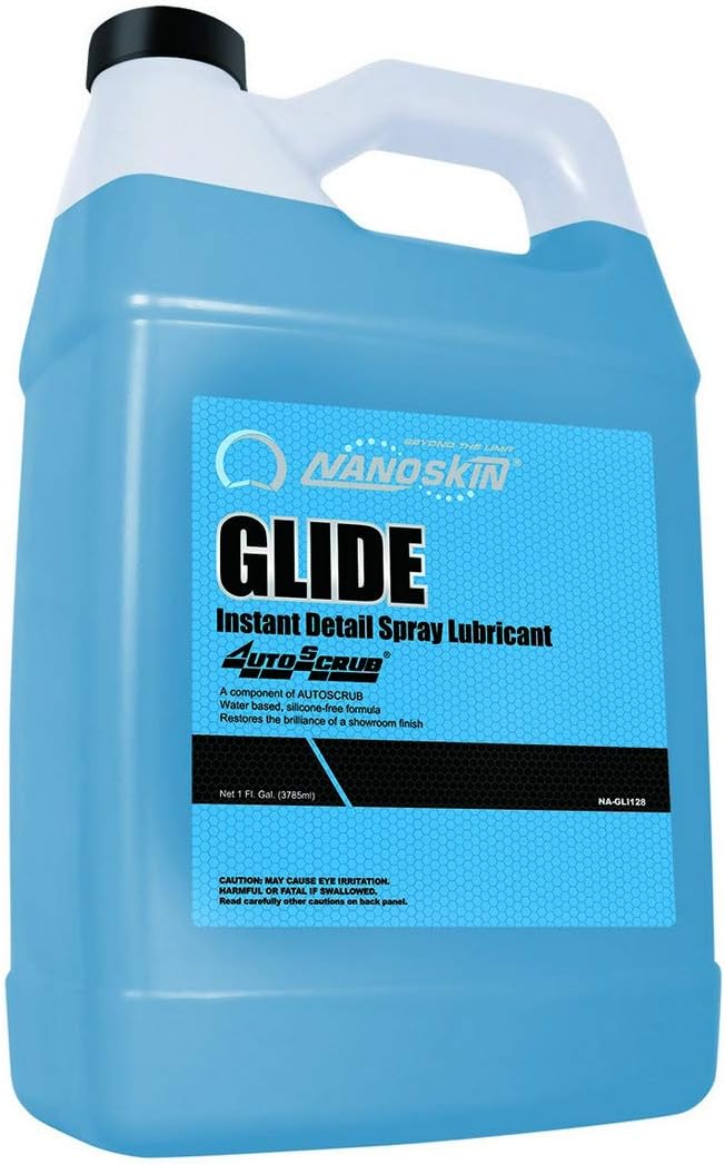 Nanoskin GLIDE Silicone Free Spray Detailer for Car Care