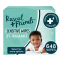 Sensitive Baby Wipes 648 Count - Gentle, Fragrance Free Care