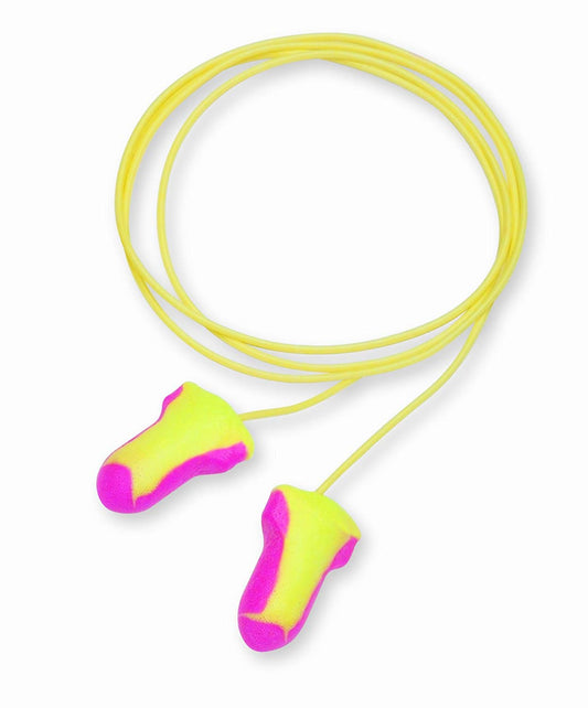 Howard Leight Laser Lite High Visibility Disposable Foam Earplugs