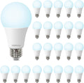 A19 LED Light Bulbs 100W Equivalent 1500 Lumens Daylight - Energy